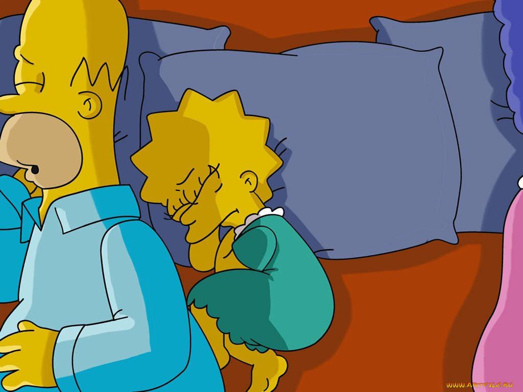 , the, simpsons